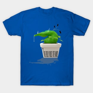 Fat Plant Blue T-Shirt